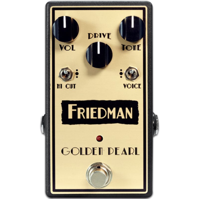 [특별세일] Friedman Golden Pearl Overdrive Pedal (정식수입품)