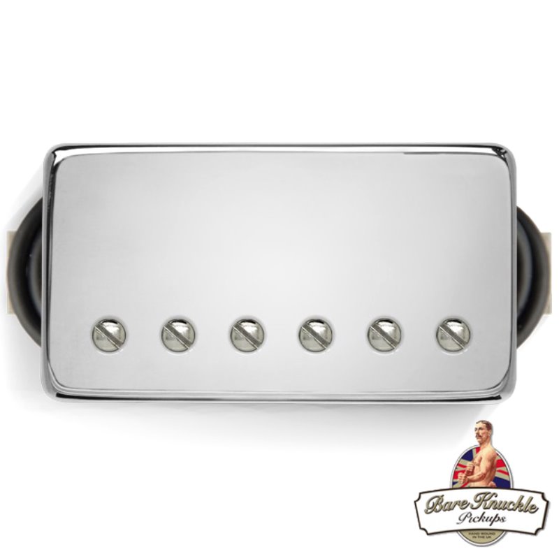 Bare Knuckle Boot Camp Series Brute Force Humbucker Pickups (Nickel Covered)