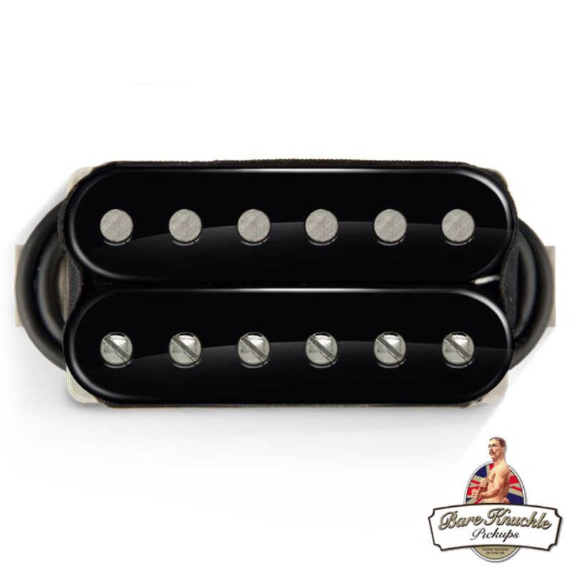 Bare Knuckle Boot Camp Series Brute Force Humbucker Pickups (Open Black)