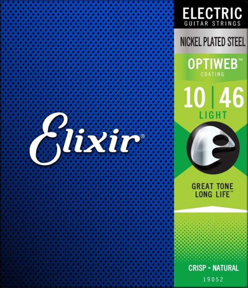 Elixir Electric String Optiweb Light(010-046)