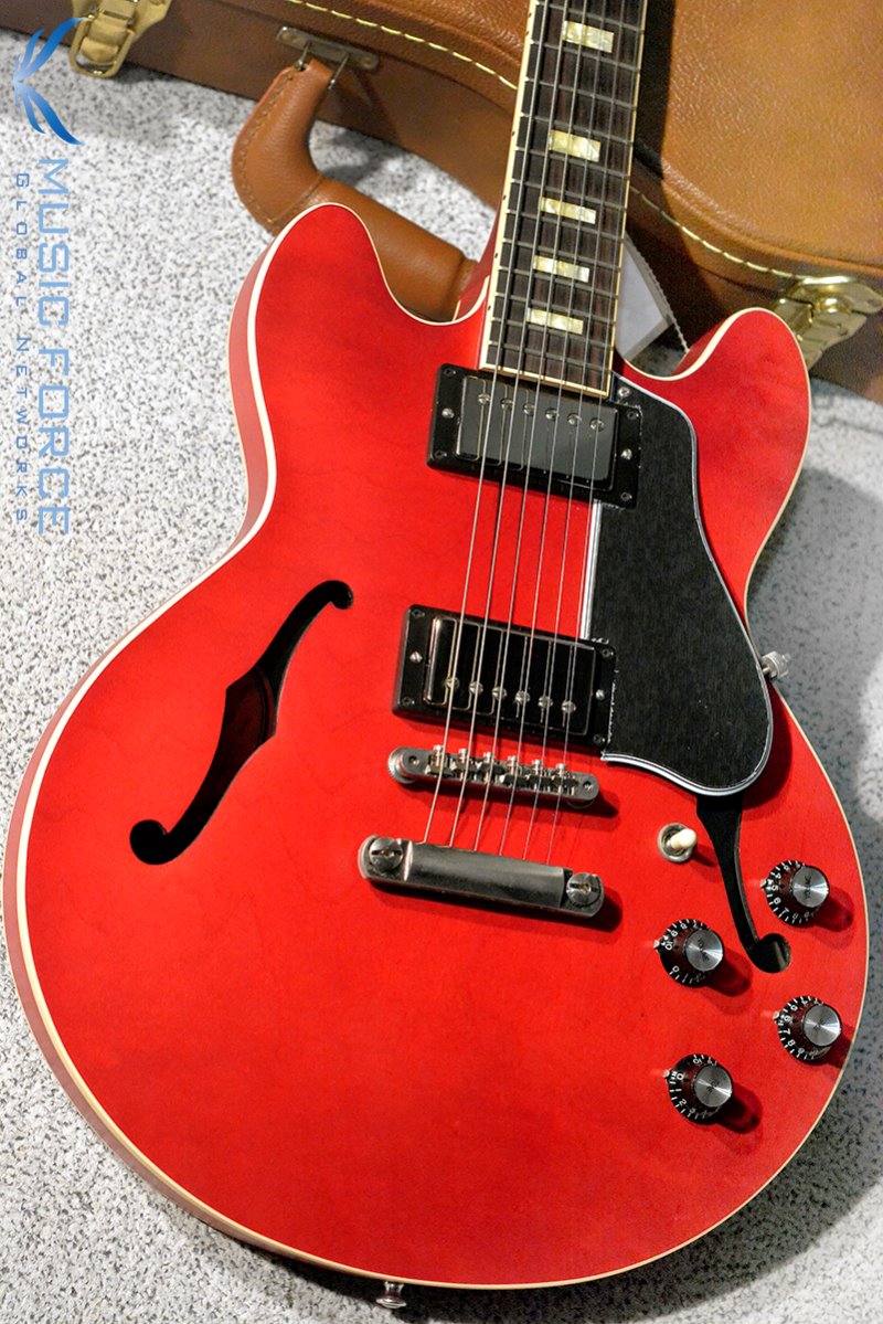 [특별세일] Gibson Memphis 2016 Model ES-339 Satin Cherry(신품)