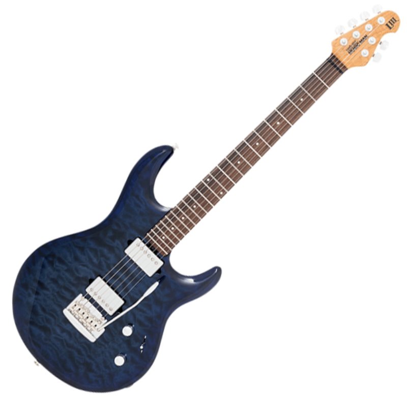 Musicman BFR(Ball Family Reserve) Steve Lukather Model Luke 3 HH Quilt Top-Blueberry Burst (2019년산/신품)