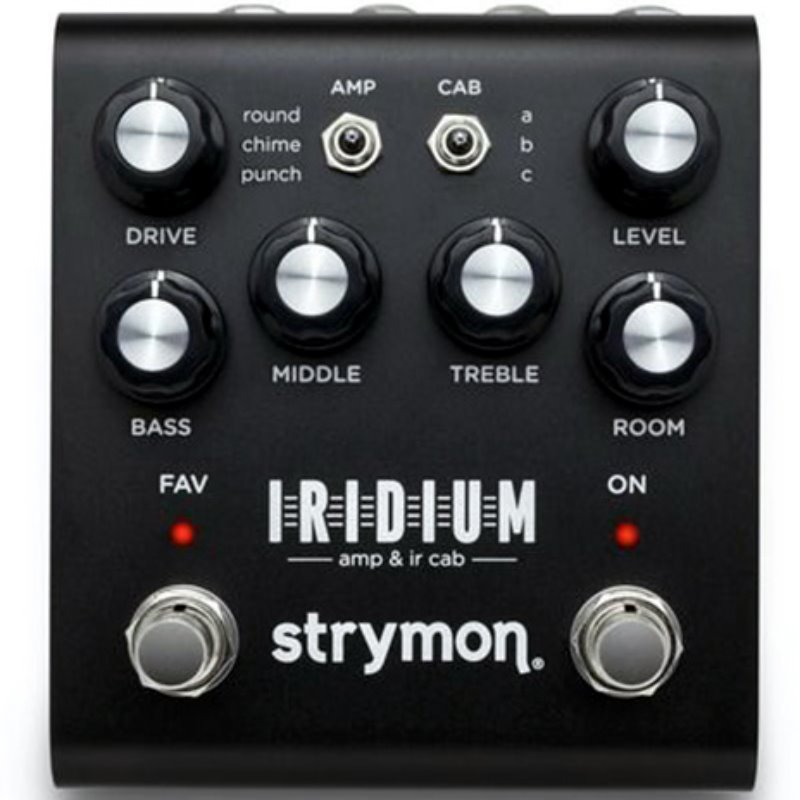Strymon Iridium 앰프 모델링 &amp; IR Cab 스트라이몬 이리디움