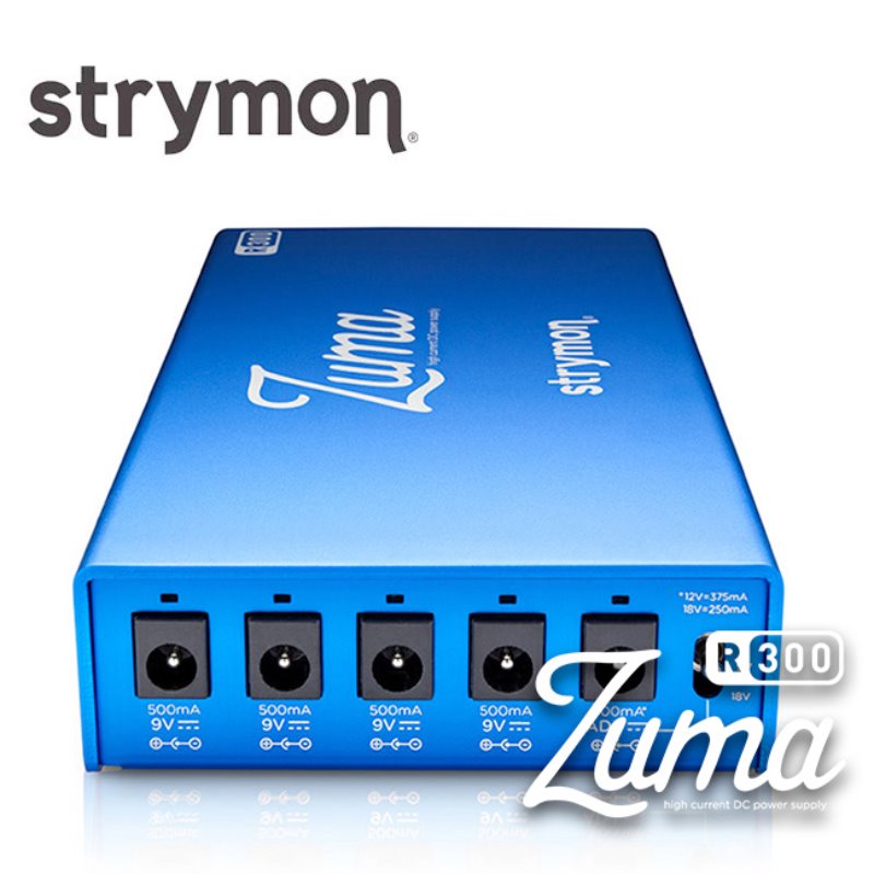 Strymon Zuma R300 High Current Power Supply 스트라이몬 주마 초슬림 파워 서플라이