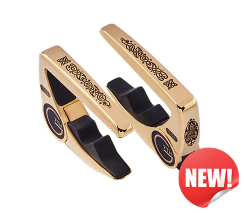 G7th Performance3 Capo Celtic Special Edition Gold 기타카포