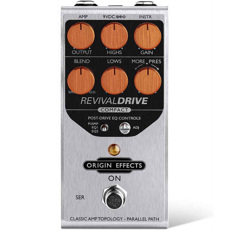 Origin Effects Revival Drive Compact RD-C