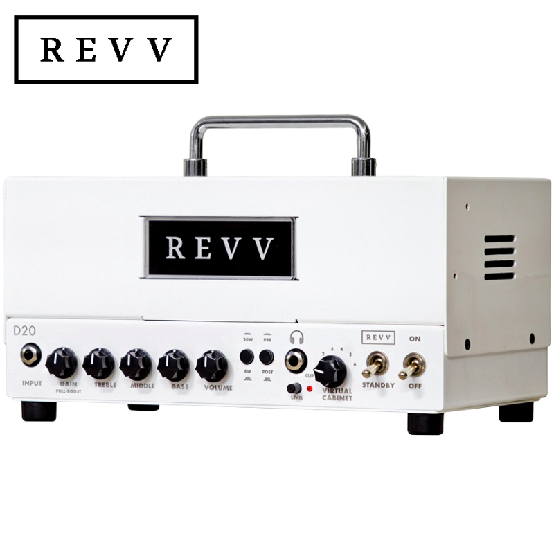 Revv D20 White 20/4 Watt (KC전기안전인증완료제품/정식수입품220V/신품)