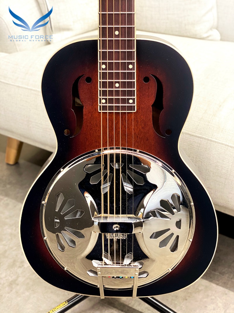 [그레치 공식대리점/실재고 보유] Gretsch G9230 BOBTAIL Resonator Guitar-2 Color Sunburst (신품) 레조네이터 기타 - CAXR201540
