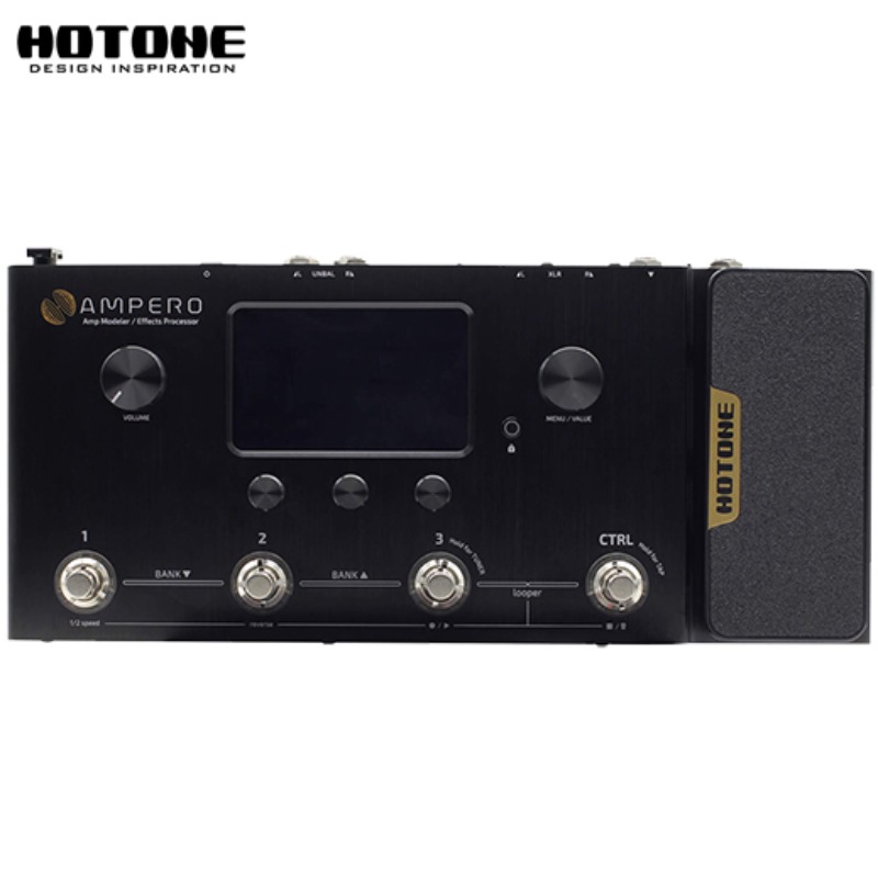 [공식대리점/실재고보유/특별세일] Hotone Ampero Amp Effecter MP-100 핫톤 암페로 페달보드 엠프 이펙터