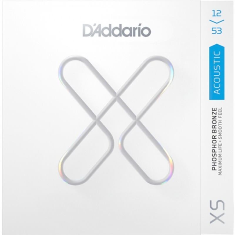 Daddario XS Acoustic Phosphor Bronze Light 12-53 다다리오 어쿠스틱기타 스트링
