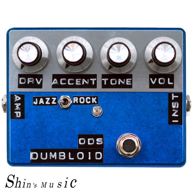 [Shin&#039;s Music] Dumbloid Overdrive Special-Candy Blue Finish 신스뮤직 덤블로이드 스페셜 오버드라이브