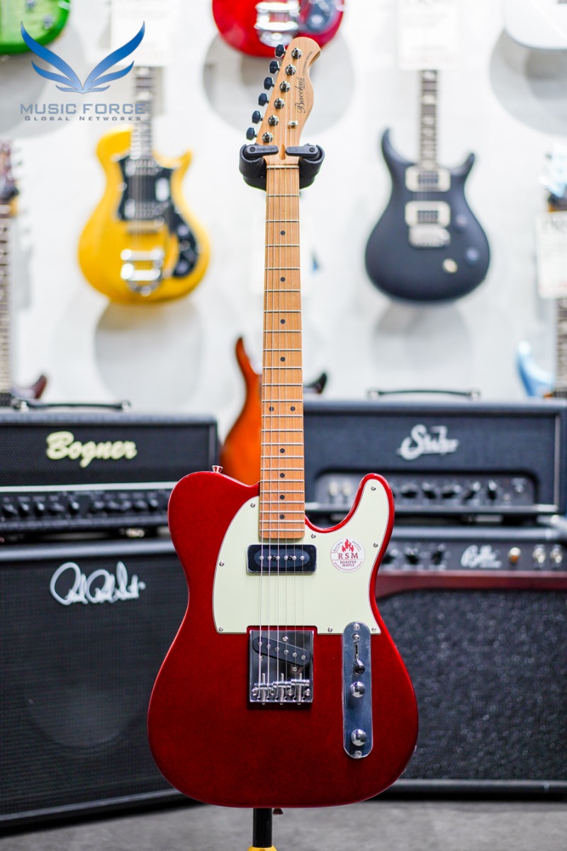 Bacchus Universe Series BTE-2-RSM-Candy Apple Red w/Roasted Maple Neck &amp; FB (신품)