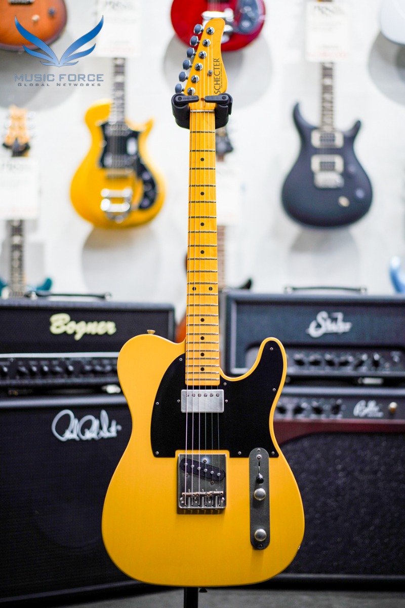 Schecter USA Custom Shop PT Vintage Aged SH-Butterscotch Aged Nitro w/Tinted Maple Neck &amp; FB (신품) - 21-02030