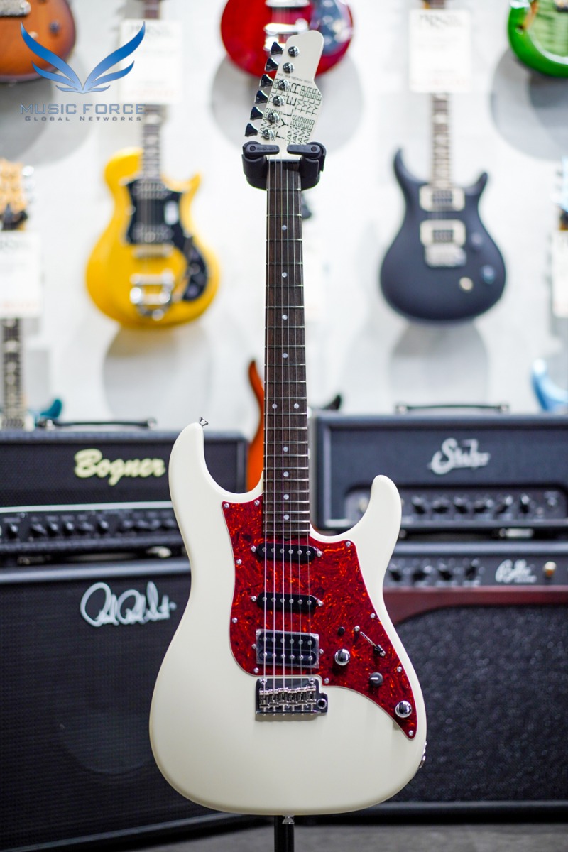 James Tyler USA Studio Elite HD-Olympic White w/Matching Headstock, Midboost &amp; Bypass Button (2021년산/신품)