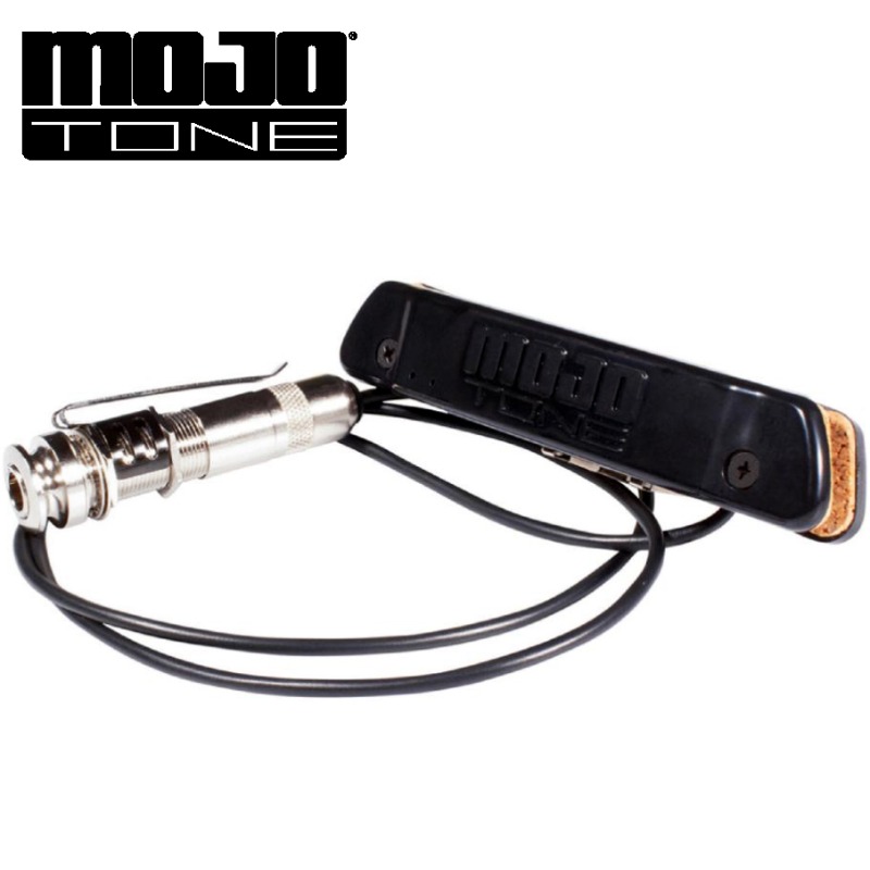 Mojotone Quiet Coil NC-1 Acoustic Soundhole Pickup 모조톤 어쿠스틱 사운드홀 픽업