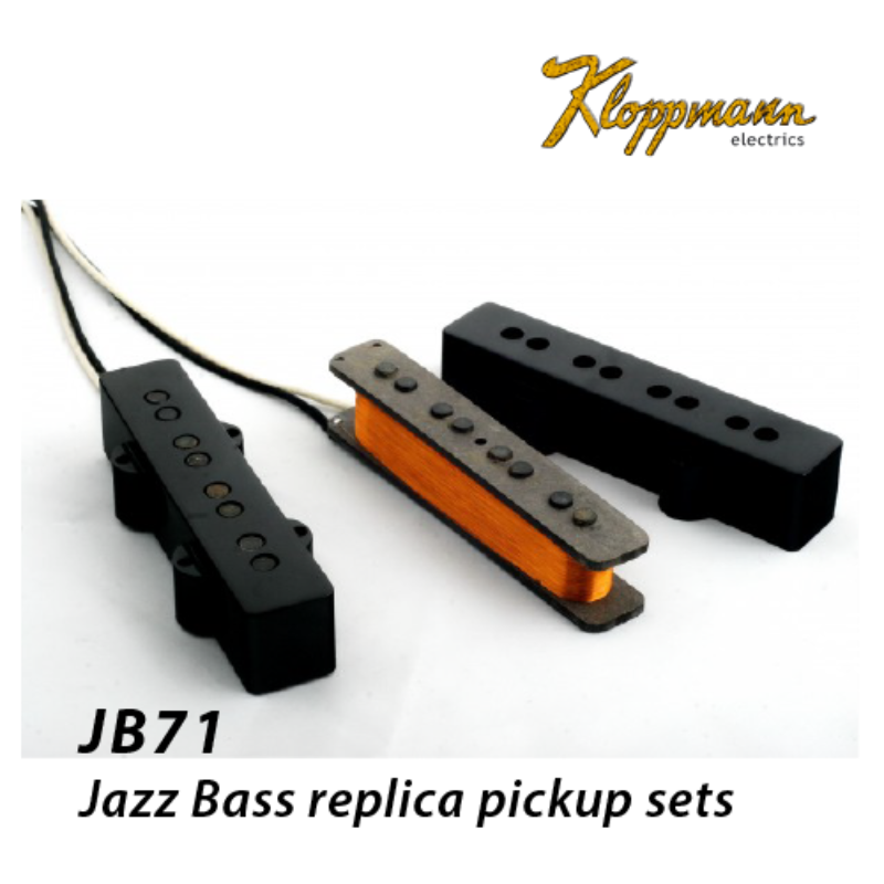 Kloppmann - JB71, JB71-5 Jazz Bass replica pickups 클로프만 베이스 레플리카 픽업 - JB71 시리즈 (4현, 5현)