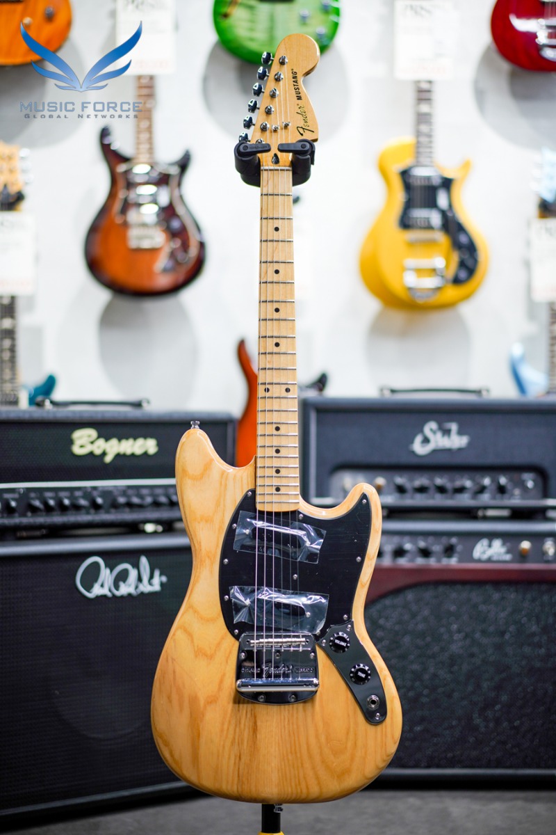 Fender Mexico Artist Series Ben Gibbard Mustang - Natural (신품) - MX21520900