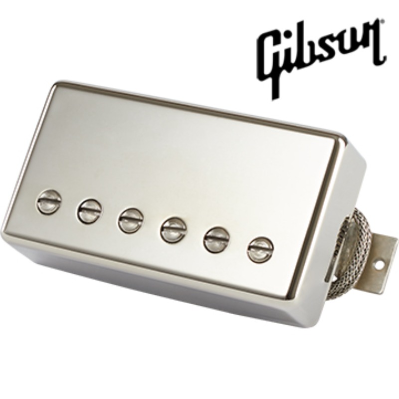 Gibson 498T (IM98T-NH) Nickel Cover 깁슨 픽업