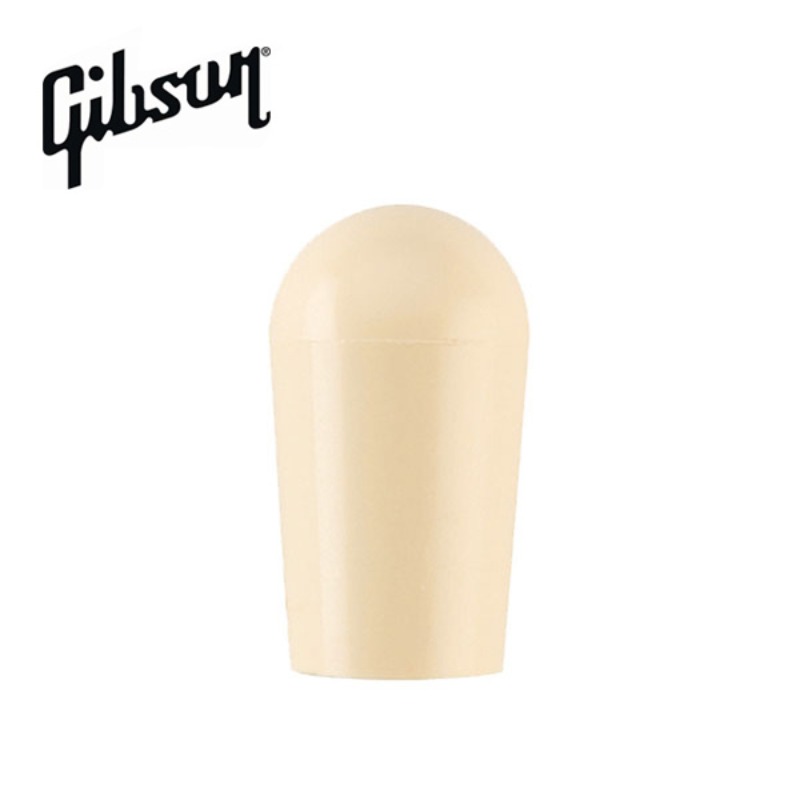 Gibson Toggle Switch Cap - White (PRTK-020)