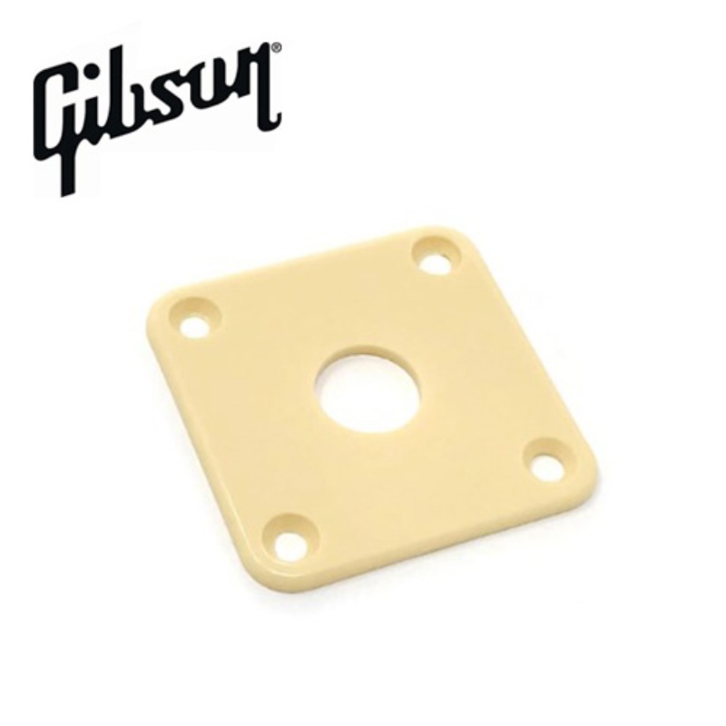 Gibson Jack Plate - Creme Plastic (PRJP-030)