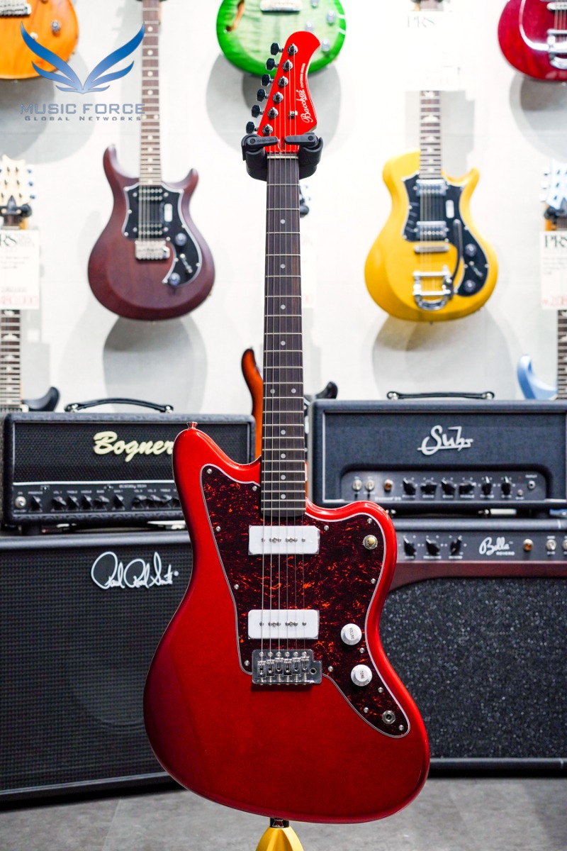 Bacchus Universe Series BJM-1R Candy Apple Red w/Rosewood FB (신품)