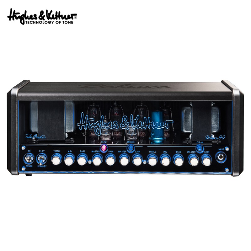 Hughes &amp; Kettner TubeMeister Deluxe 40 Head (KC전기안전인증완료제품/220V 정식수입품/신품)