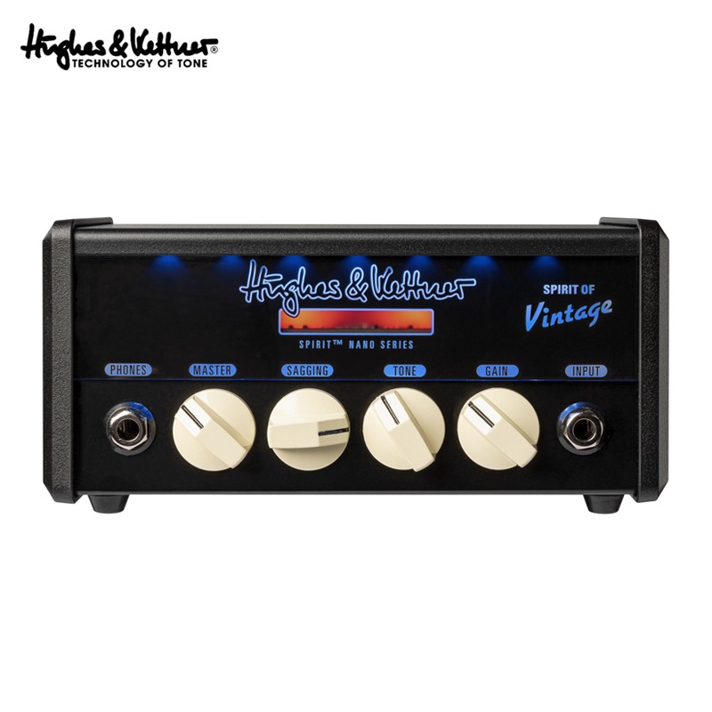 Hughes &amp; Kettner Spirit of Vintage Mini Amp Head (KC전파인증완료제품/정식수입품/신품)