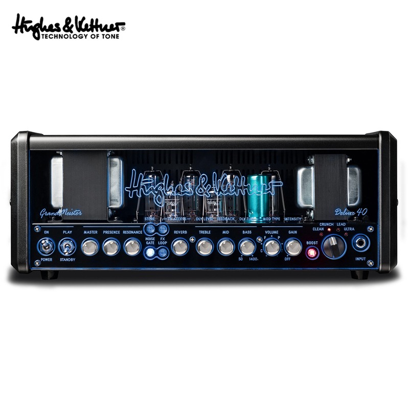 Hughes &amp; Kettner GrandMeister Deluxe 40 Head (KC전기안전인증완료제품/220V 정식수입품/신품)