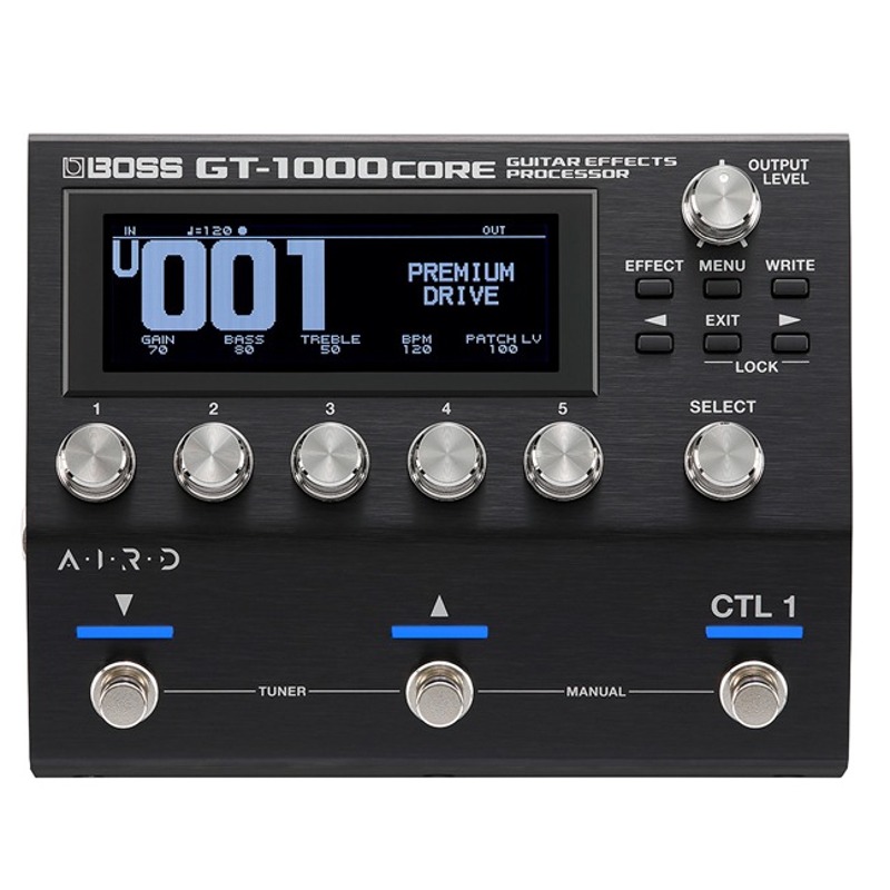 [특별세일/실재고보유/당일발송가능] Boss GT-1000 Core Guitar Effects Processor 보스 기타 프리미엄 멀티 이펙터