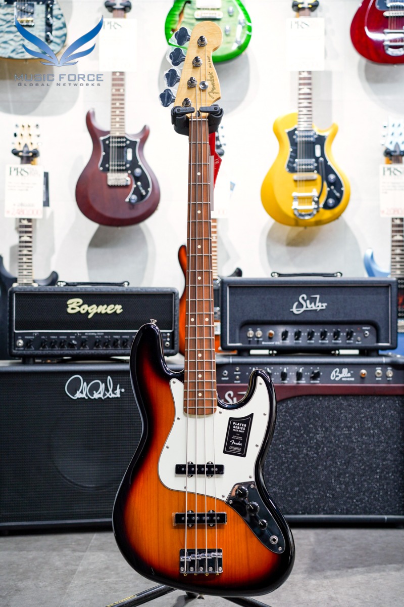 Fender Mexico Player Series Jazz Bass-3TSB w/Pau Ferro FB (신품) 펜더 멕시코 플레이어 재즈 베이스 - MX22145149
