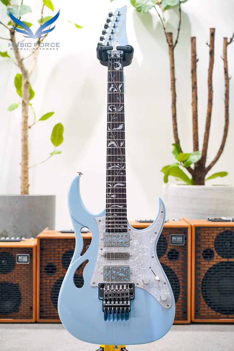 Ibanez Steve Vai Signature PIA3761C-Blue Powder (Made in Japan/신품) - F2306906