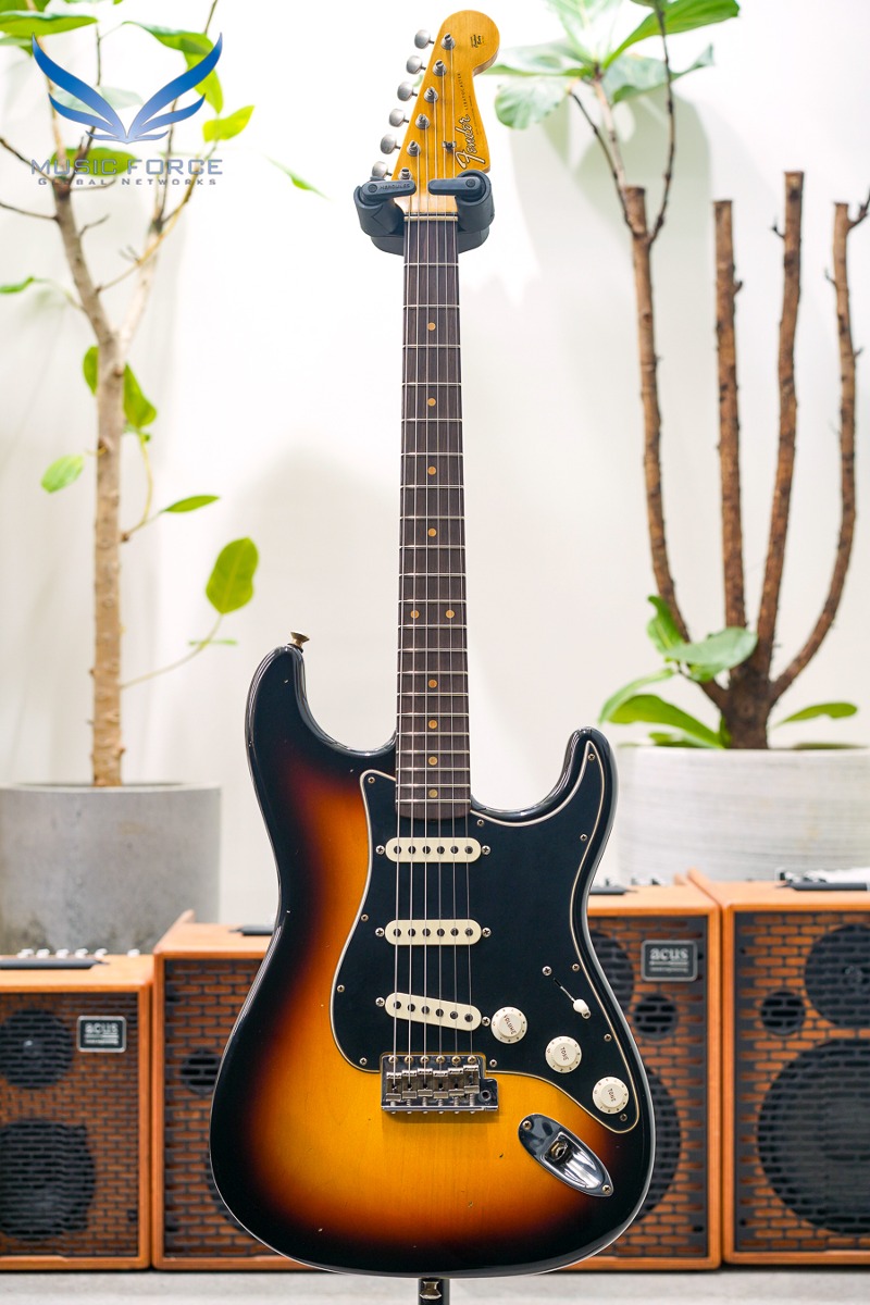 [2024 새봄맞이세일! (~5/31까지)] Fender Custom Shop 2022 Collection Postmodern Strat Journeyman Relic-3 Tone Sunburst (2022년산/신품) - XN14779