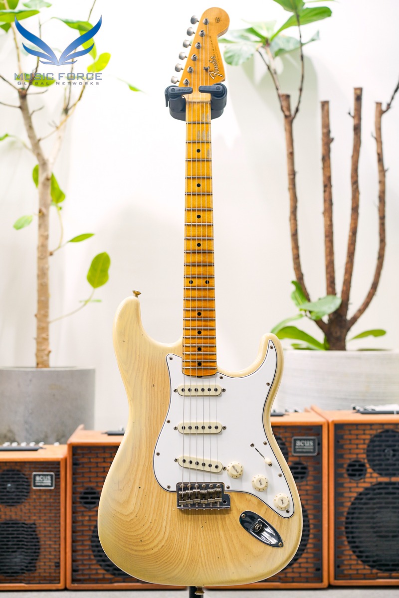 [2024 새봄맞이세일! (~4/30까지)] Fender Custom Shop 2022 Collection Postmodern Strat (Ash Body) Journeyman Relic-Natural Blonde (2022년산/신품) - XN14759