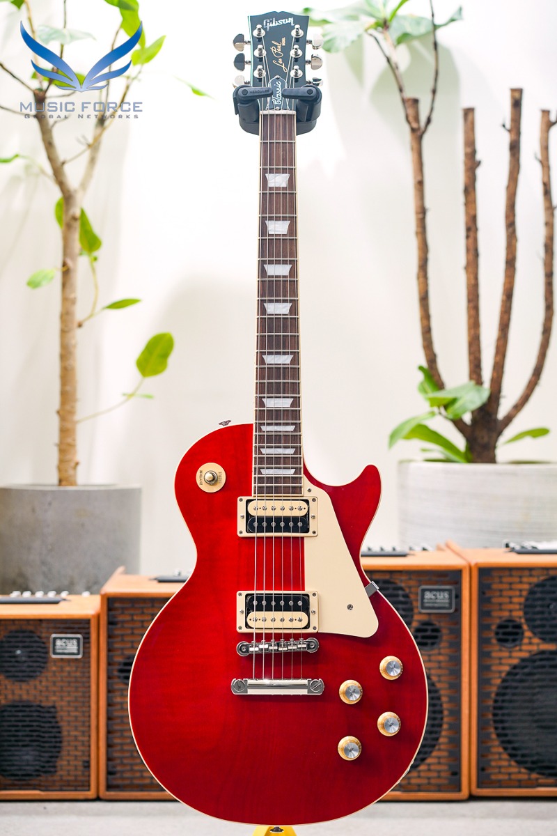 Gibson USA Les Paul Classic-Translucent Cherry (신품) - 204830465