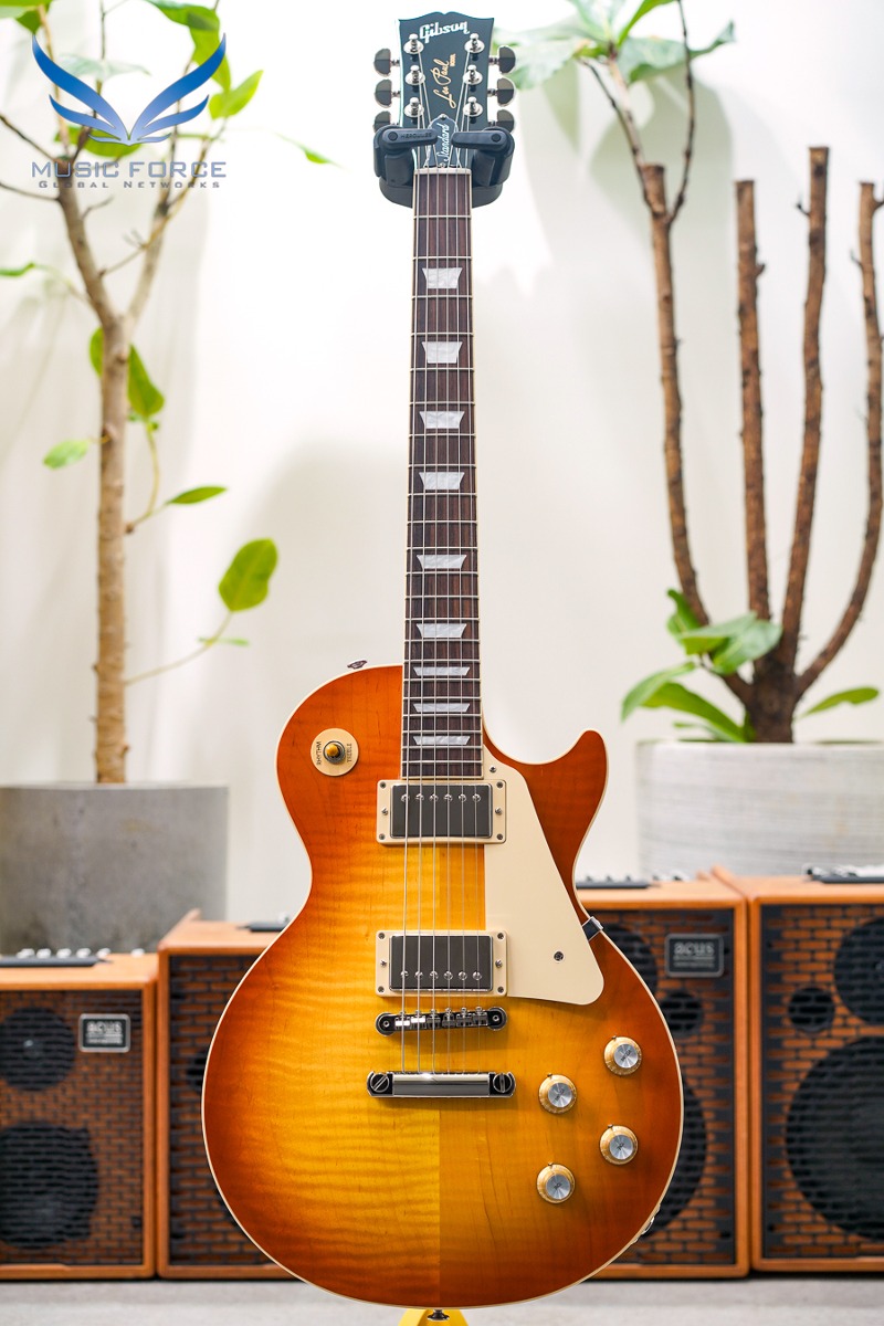 [깁슨 공식 딜러/실재고 보유/전화문의시 할인가능!!] Gibson USA Les Paul Standard &#039;60s-Unburst (신품) - 201830216