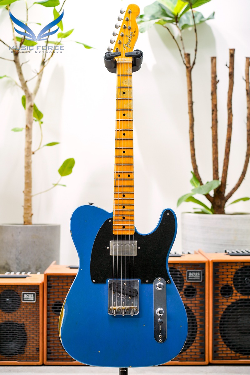 [구연식특가세일!] Fender Custom Shop Limited Edition 1952 Tele Relic-Lake Placid Blue w/Duncan Antiquity Humbucker (2019년산/신품)