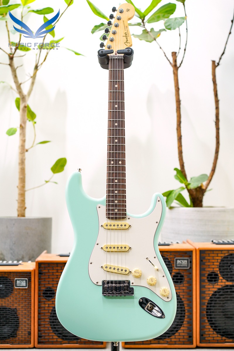 [2024 새봄맞이세일! (~5/31까지)] Fender Custom Shop Artist Series Jeff Beck Signature Stratocaster NOS-Surf Green (2023년산/신품) - 15821