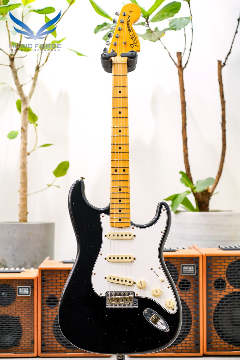 [2024 새봄맞이세일! (~5/31까지)] Fender Custom Shop Limited Edition 1968 Strat Journeyman Relic-Aged Black (2023년산/신품) - CZ569929