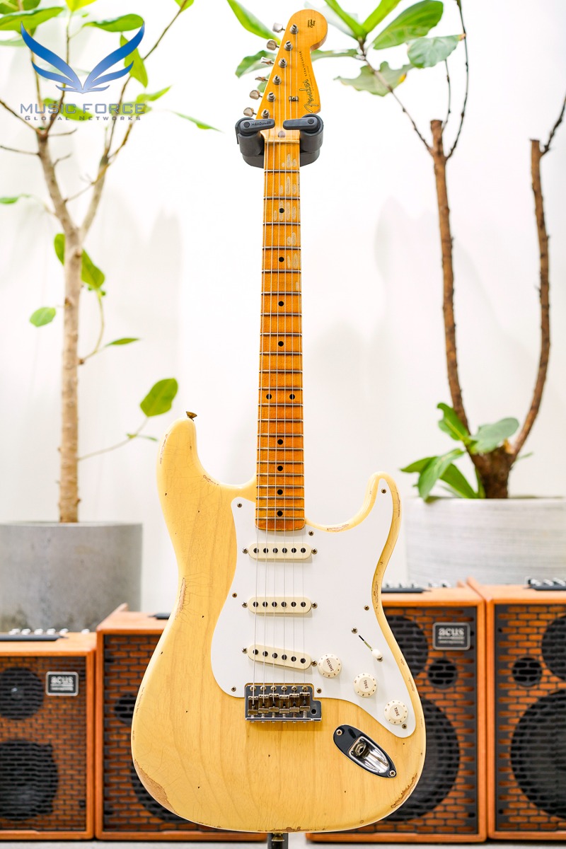 [2024 새봄맞이세일! (~5/31까지)] Fender Custom Shop 1958 Strat Relic-Natural Blonde (2023년산/신품) - CZ569185