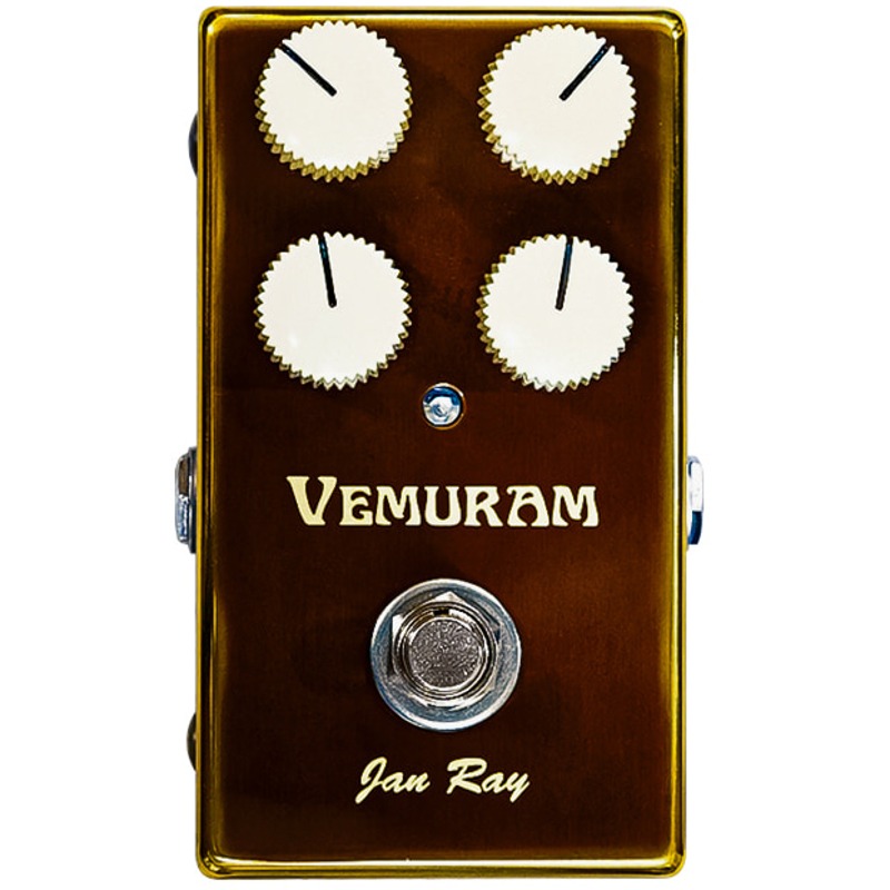 [60년대 Fender Blackface 앰프의 계승작] Vemuram Jan Ray Natural Overdrive (공식수입품/신품) 베뮤람 잔레이 오버드라이브