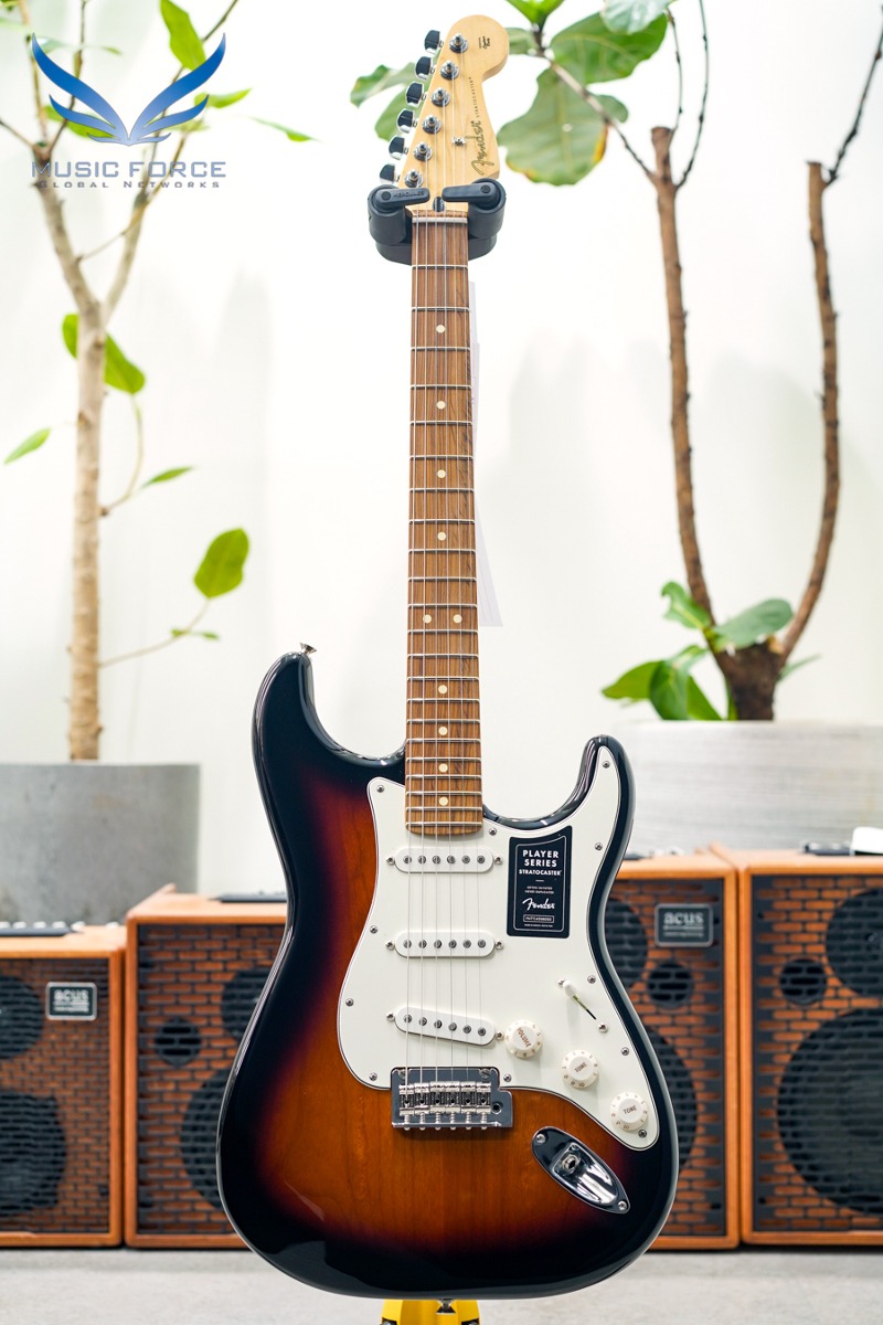 Fender Mexico Player Series Stratocaster SSS-3TSB w/Pau Ferro FB (신품) 펜더 멕시코 플레이어 스트라토캐스터 - MX23106385