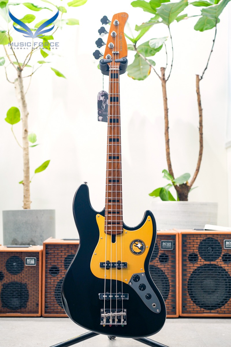 SIRE MARCUS MILLER V5 4ST - Black w/Roasted Maple FB (2023년산/신품) #2N23212718
