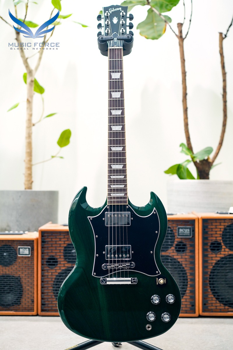 Gibson USA SG Standard-Translucent Teal (신품) - 221530373