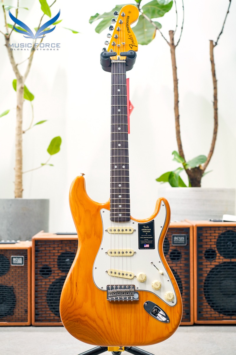Fender USA American Vintage II 1973 Stratocaster SSS-Aged Natural w/Rosewood FB (신품) 펜더 아메리칸 빈티지 II 스트라토캐스터 - V13340