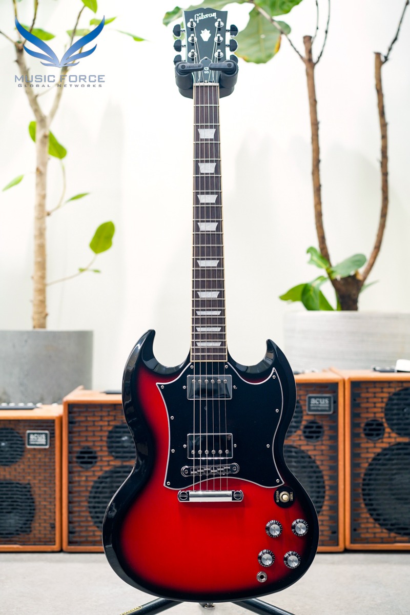 Gibson USA SG Standard-Cardinal Red Burst(신품) - 221630055