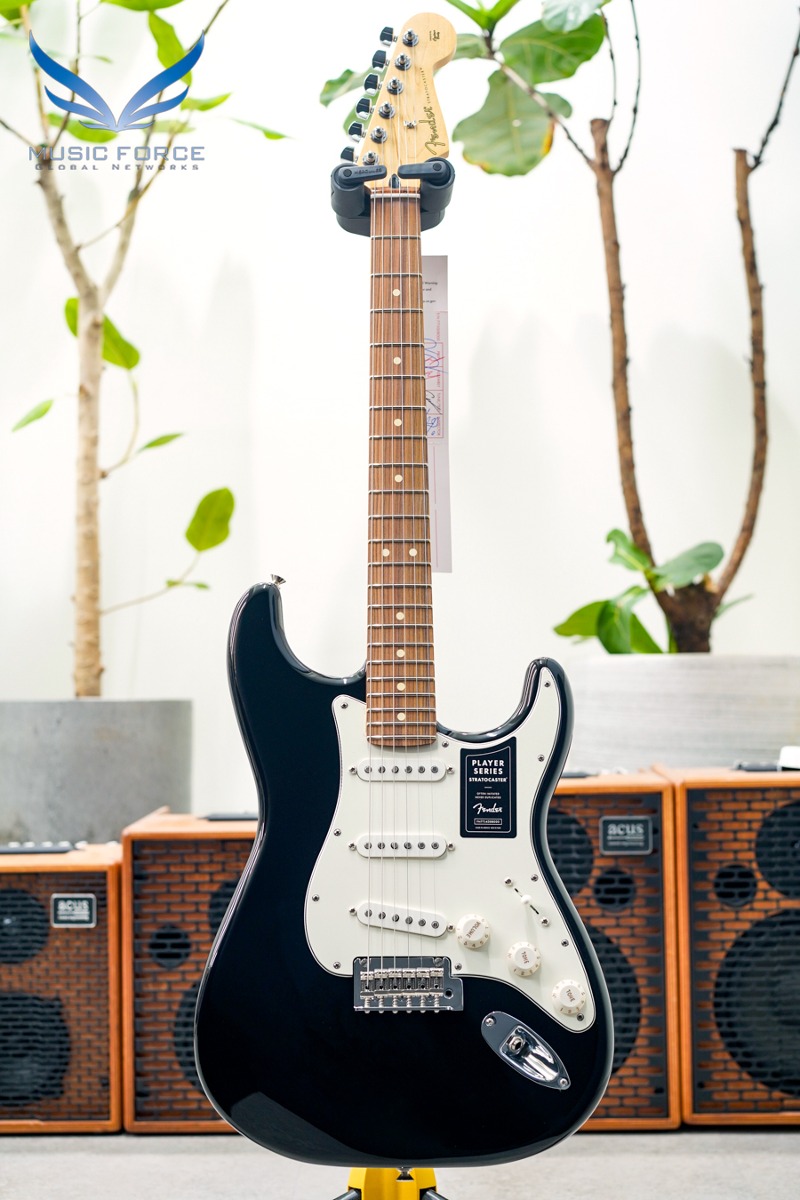 Fender Mexico Player Series Stratocaster SSS-Black w/Pau Ferro FB (신품) 펜더 멕시코 플레이어 스트라토캐스터 - MX22059968