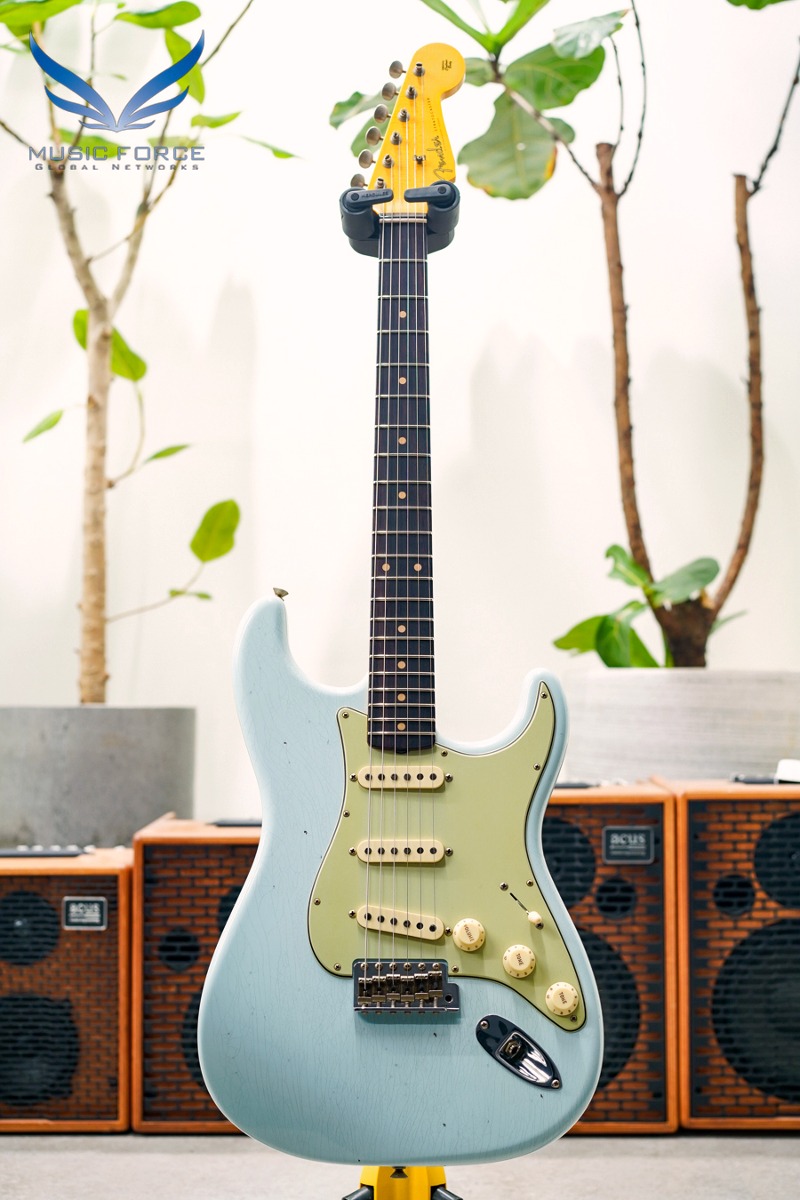 [2024 새봄맞이세일! (~4/30까지)] Fender Custom Shop Limited Edition 1959 Strat Journeyman Relic-Super Faded/Aged Sonic Blue (2023년산/신품) - CZ575920
