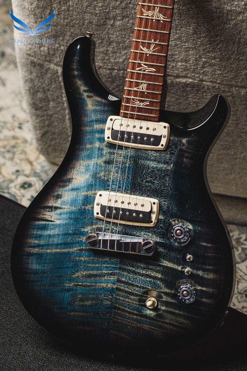 [2024 새봄맞이세일! (~5/31까지) + 18만원 상당 PRS 긱백 증정!!] PRS Paul&#039;s Guitar-Custom Color Faded Whale Blue Smokeburst (2022년산/신품) - 0334335