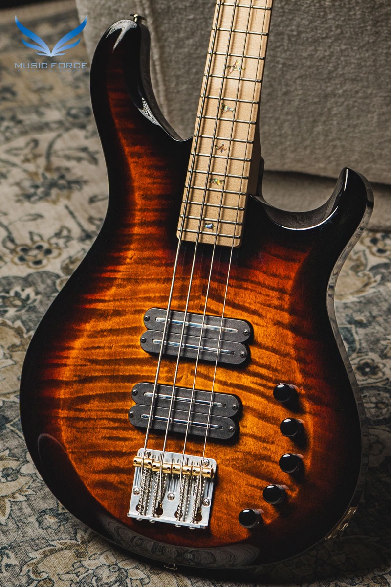 PRS Gary Grainger 4 String Bass FMT-Black Gold Wrap Burst w/Maple FB(2018년산/신품)