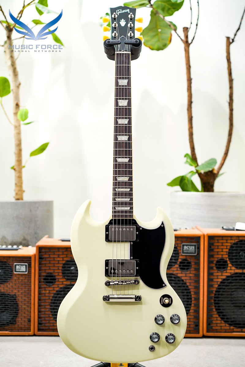 Gibson USA SG Standard &#039;61-Classic White (신품) - 230030234